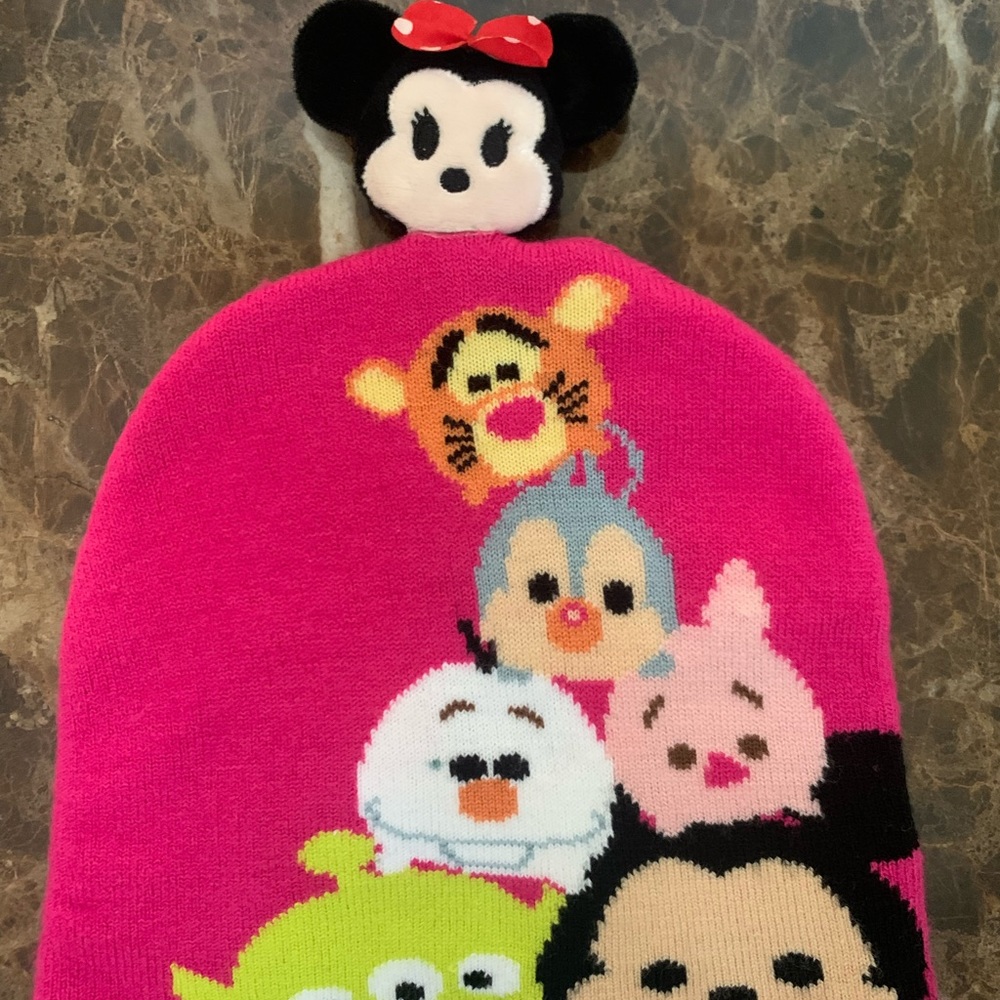 Disney Tsum Tsum girls beanie